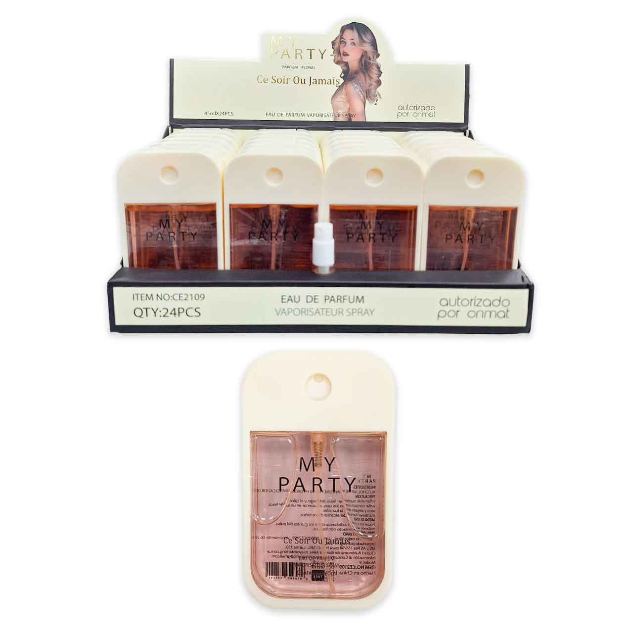 Perfume de cartera My Party 45ml